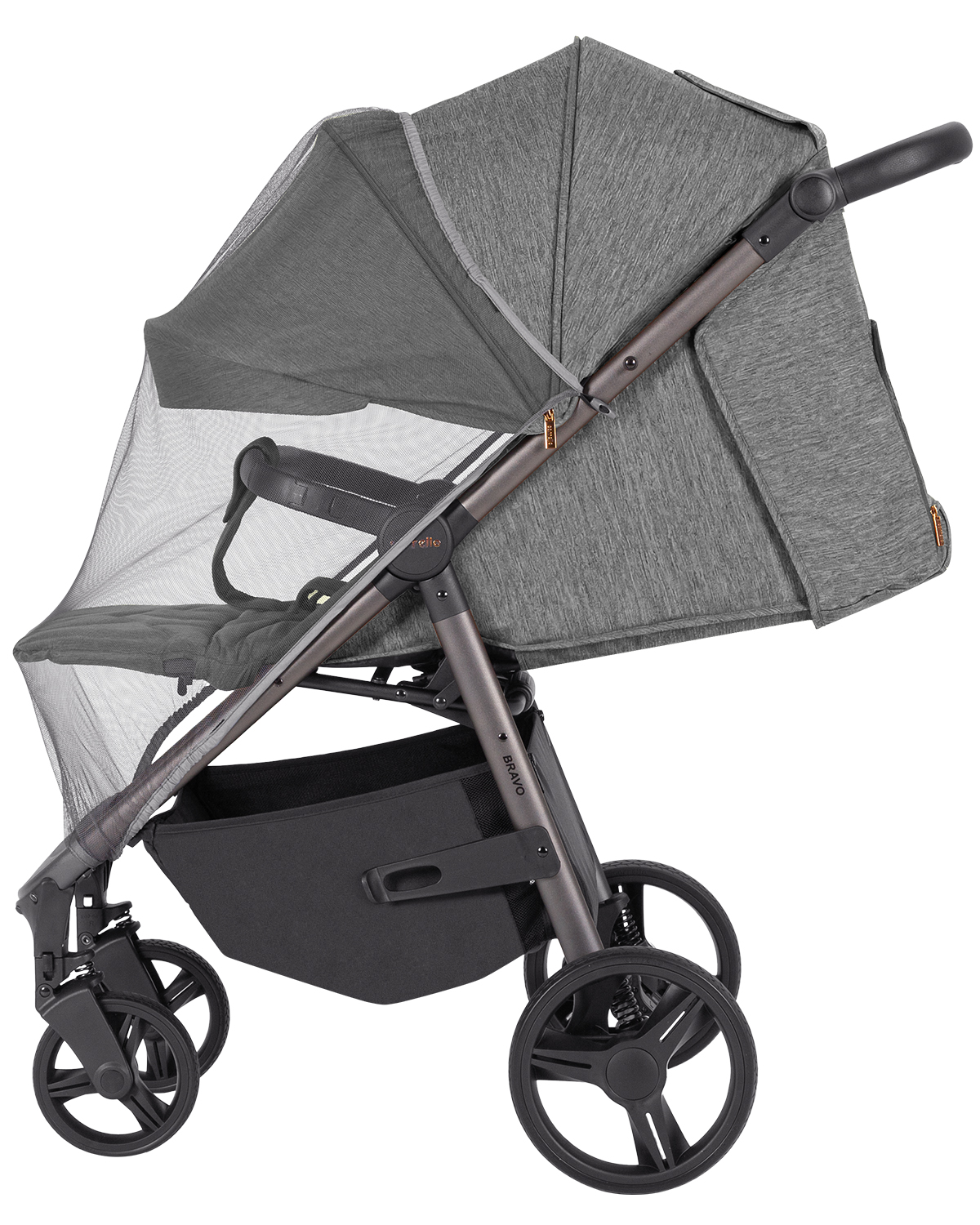 Kinderwagen Bravo PU 2